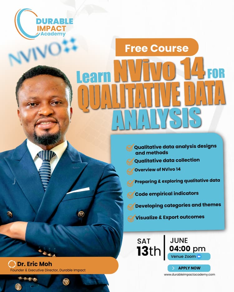 Learn NVivo 14 for Qualitative Data Analysis