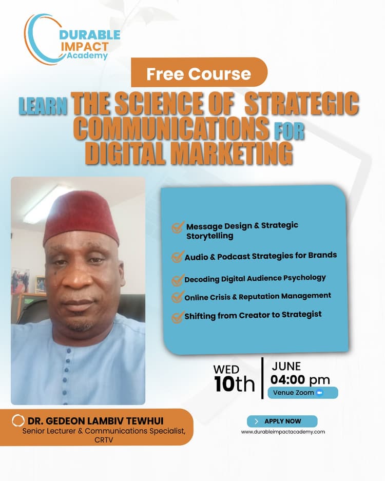 Learn the Science of Strategic Communications for Digital Marketing