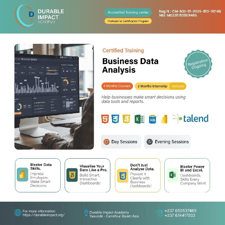Business Data Analysis