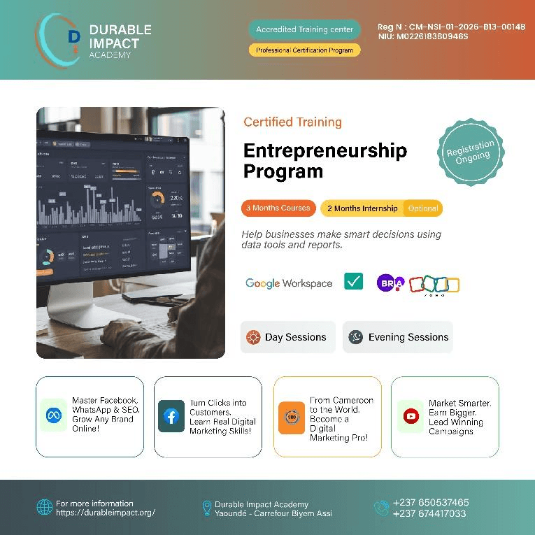 Entrepreneurship Program