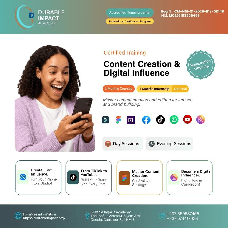 Content Creation and Digital Influence