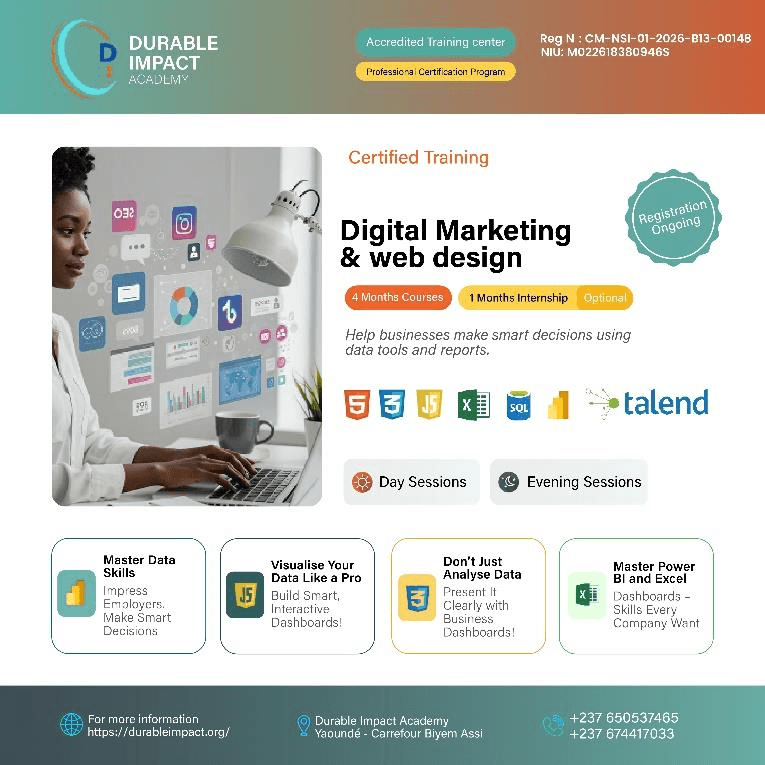 Digital Marketing & Web Design