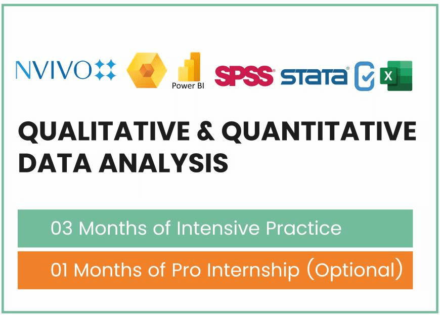 Qualitative & Quantitative Data Analysis